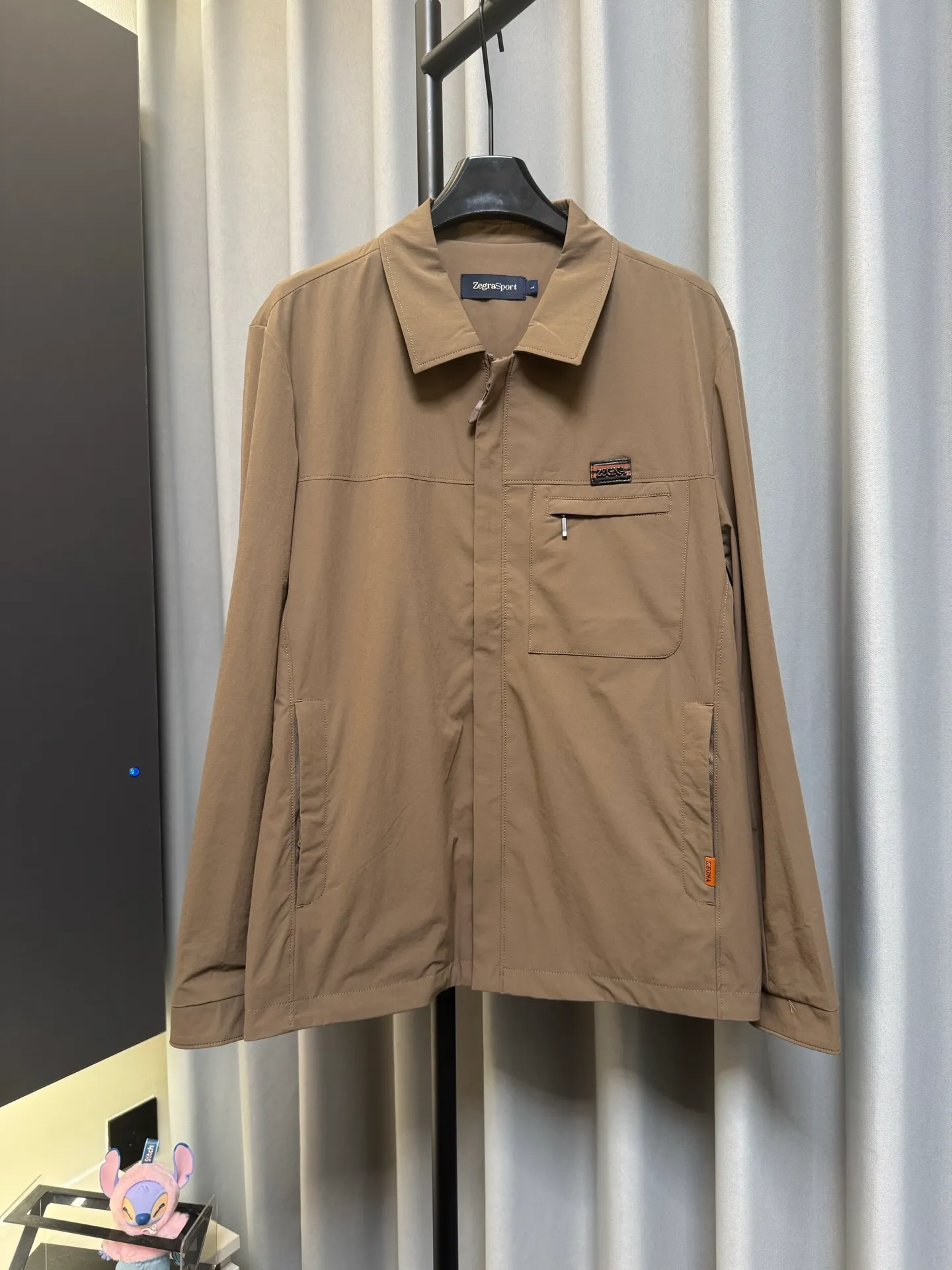 【Premium 】 ZEGNA/ 26FW New Arrival （Khaki） Breathable ， ， ， Quality。 ！ ， 。 Size：m/l/xl/xxl/xxxl